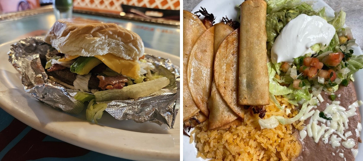 Acapulco Menu