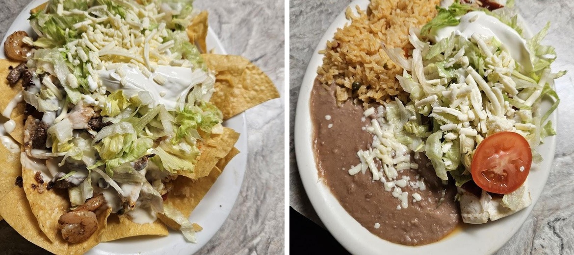Acapulco Menu
