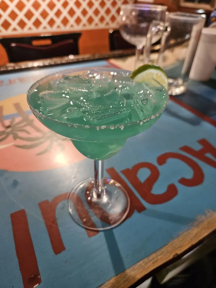 Blue Margarita Very Strong