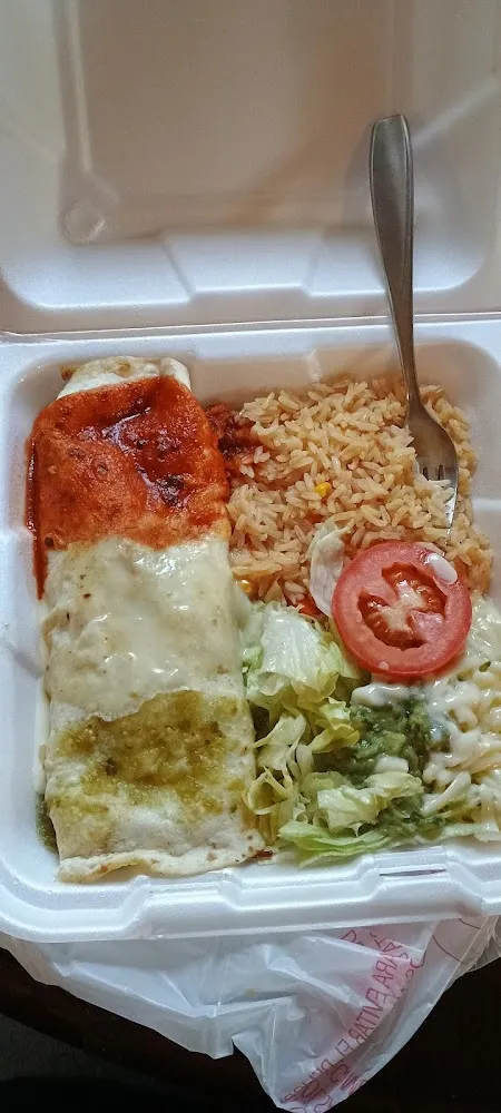 Burrito Tricolor
