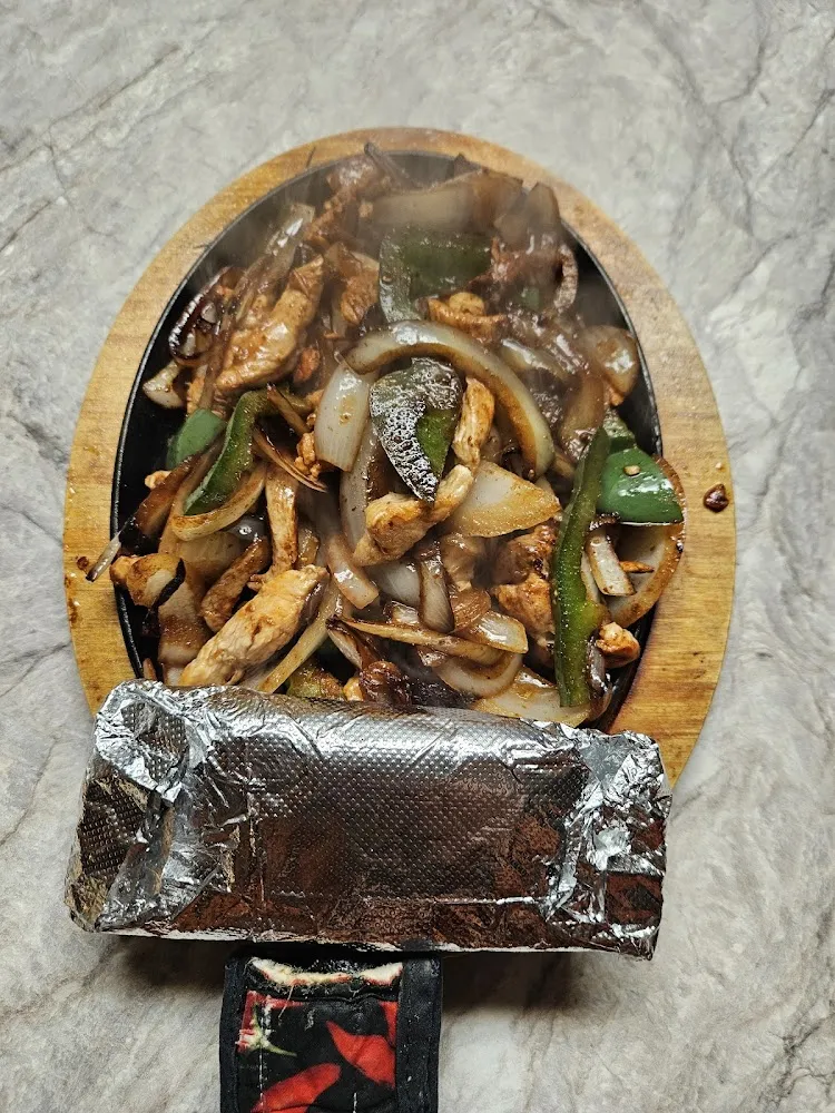 Chicken Fajitas