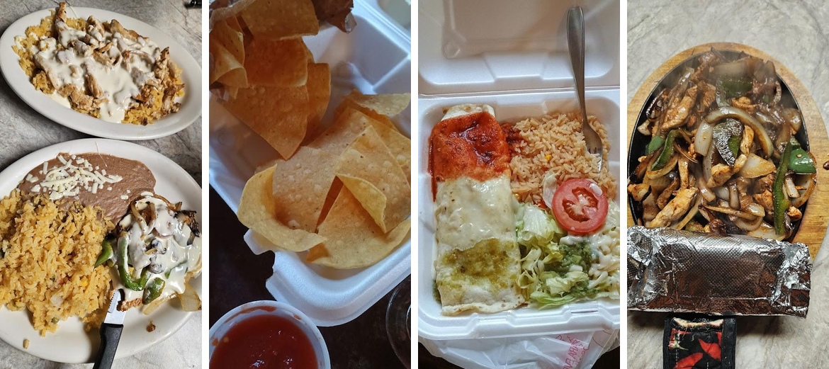 Acapulco Menu