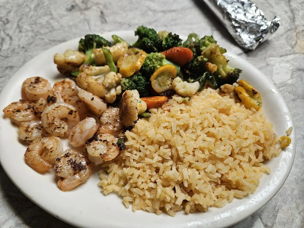 Garlic Shrimp