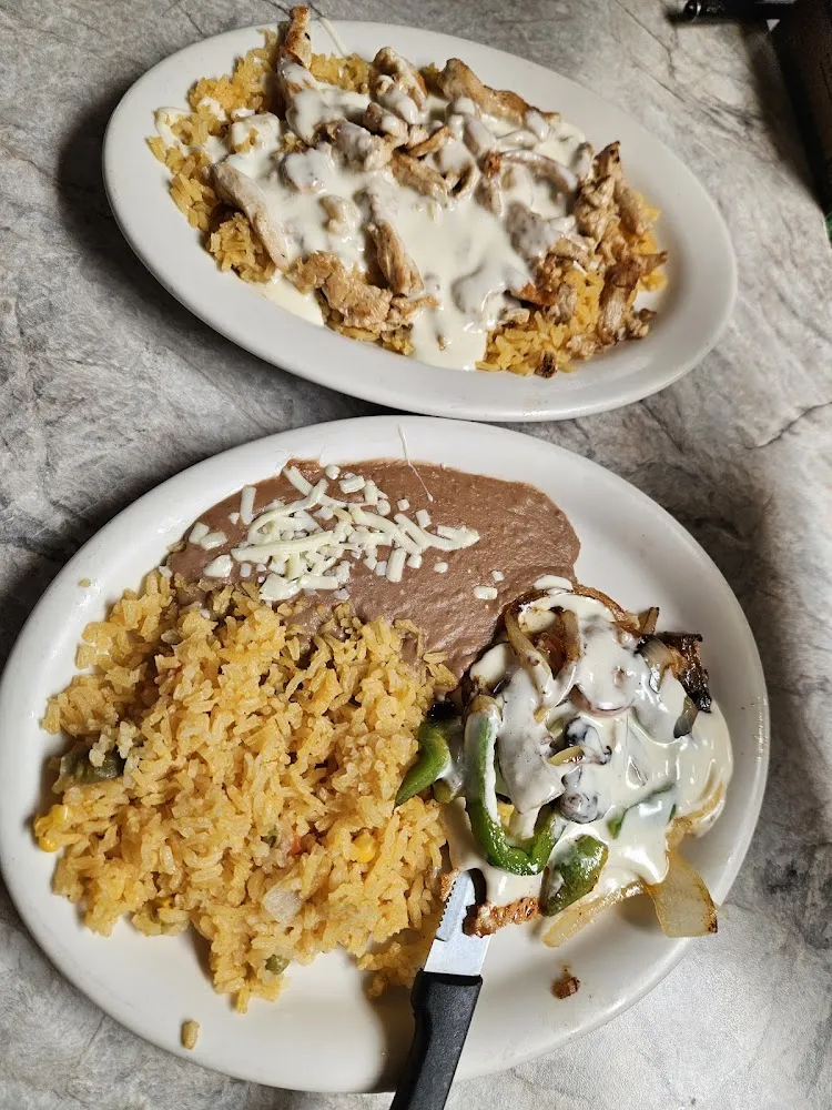 Lunch Chimichanga