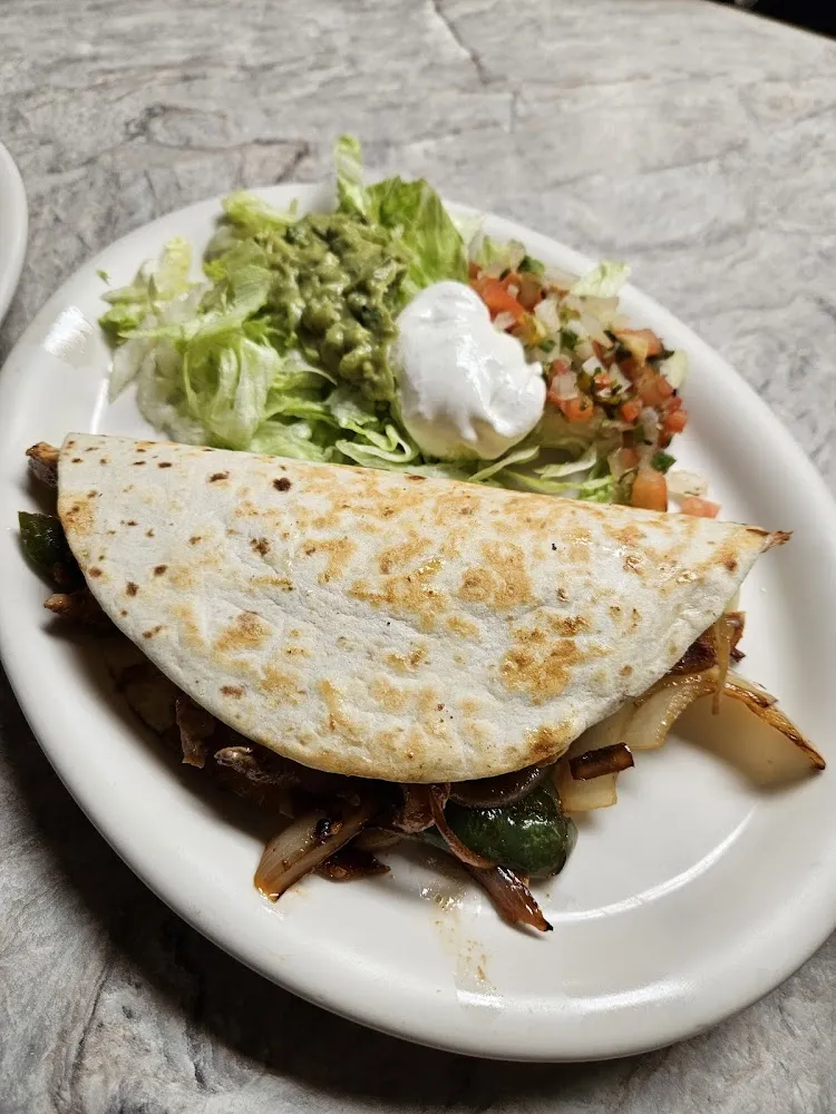 Lunch Quesadilla Fajita