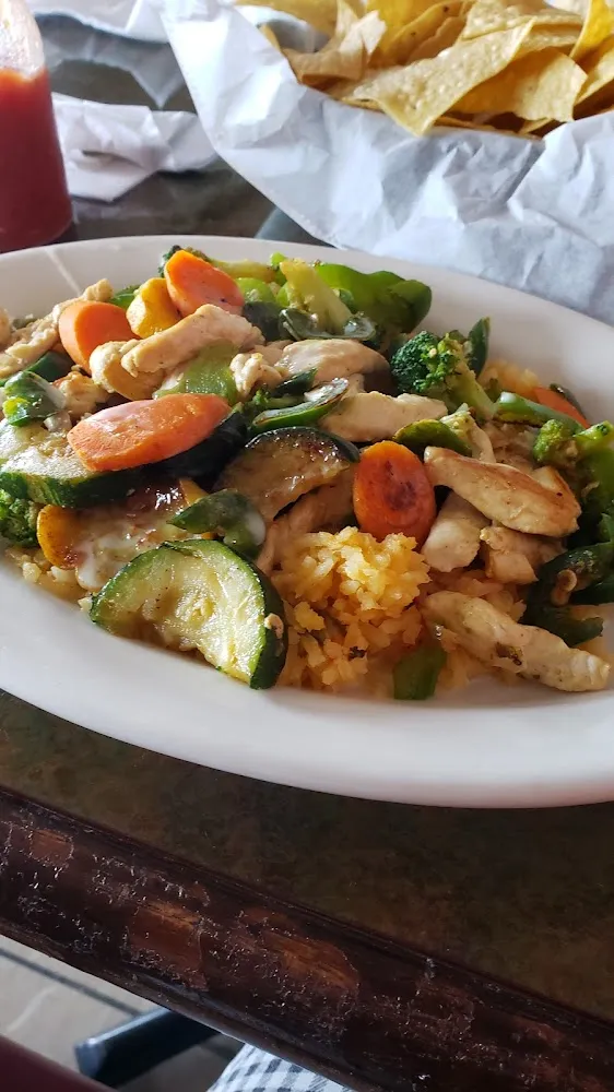 Polo Loco with Veggies
