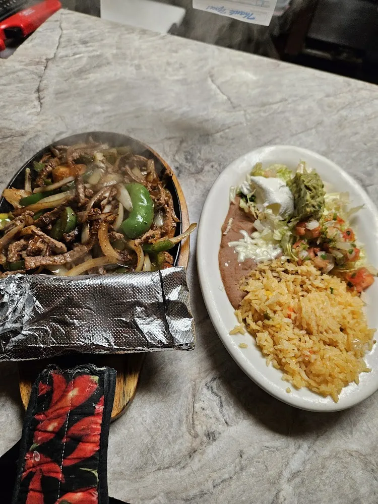 Steak Fajitas