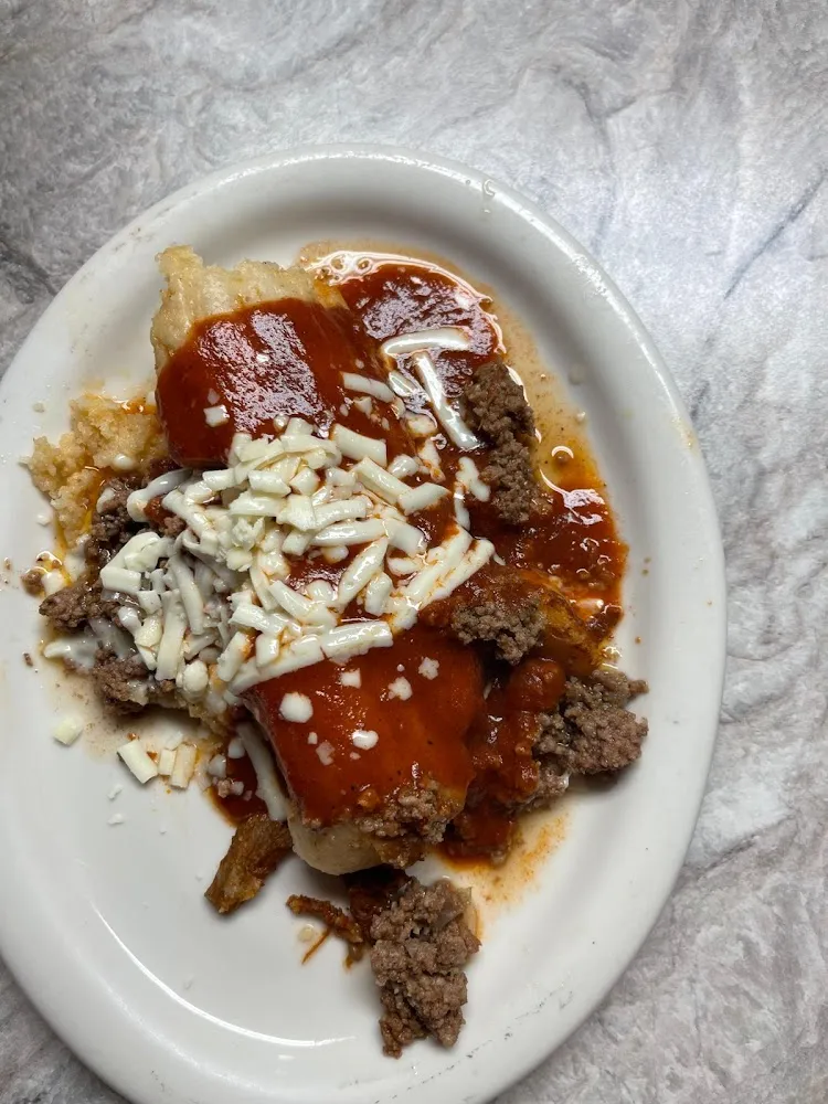 Tamale Pork and Ground Beef